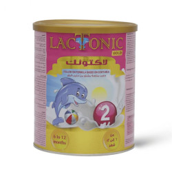 Lactonic No 2 Milk 800 G X 6
